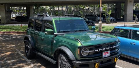 Ford Bronco 2023