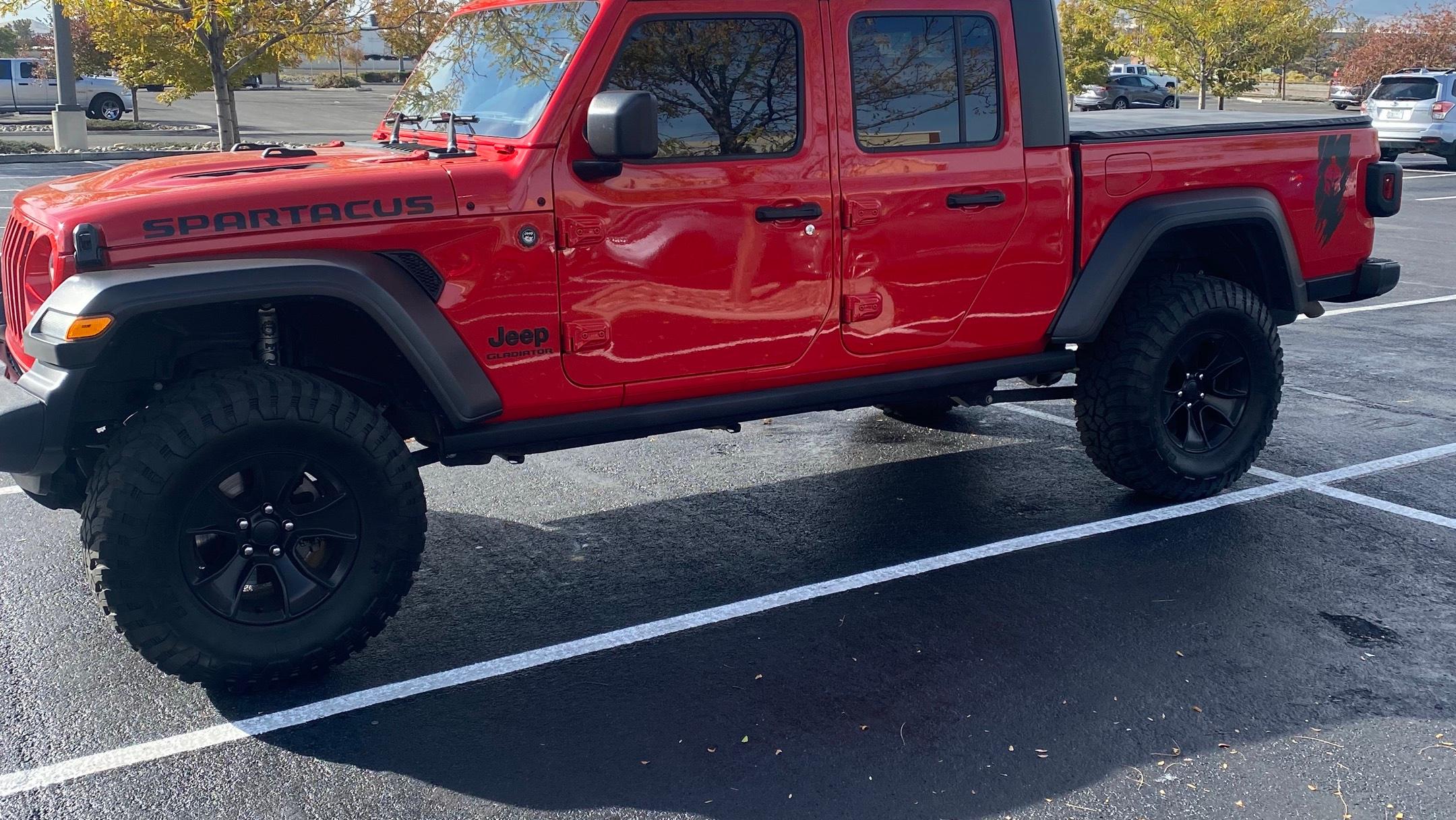 Jeep Gladiator 2020 in 