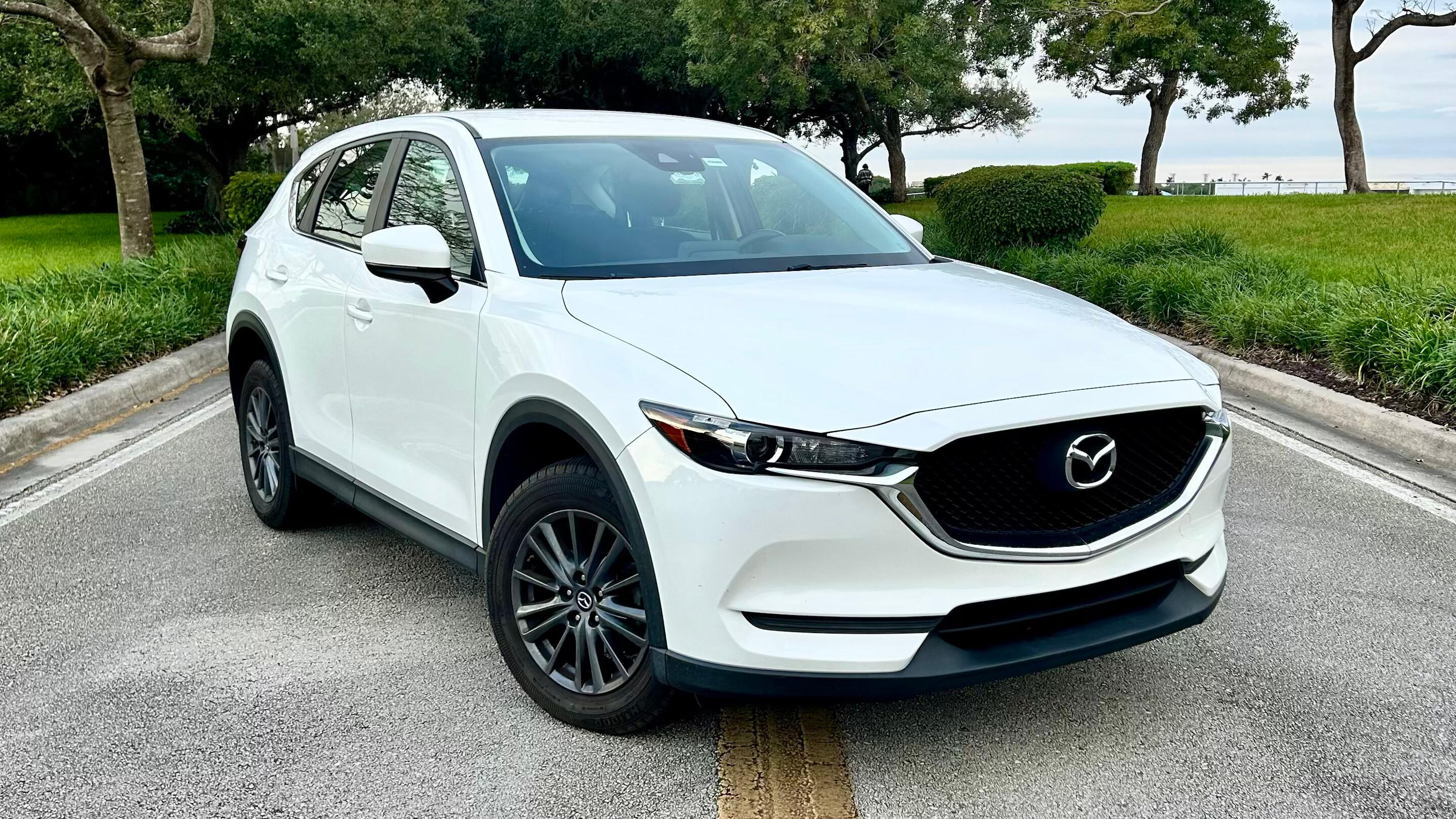 Mazda CX-5 2019 in 