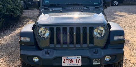 Jeep Wrangler Unlimited 2018