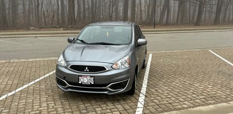 Mitsubishi Mirage 2019