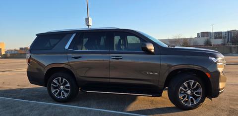 Chevrolet Tahoe 2021