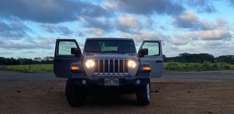 Jeep Wrangler 2019