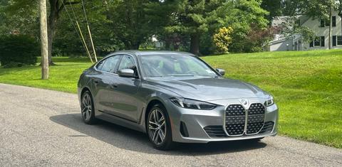 BMW 4 Series Gran Coupe 2025