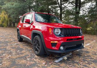 Jeep Renegade car