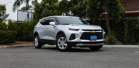 Chevrolet Blazer 2022
