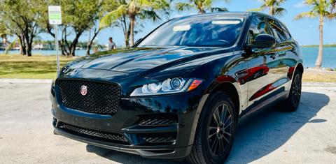 Jaguar F-PACE 2019