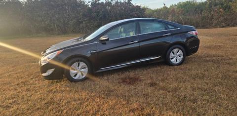 Hyundai Sonata Hybrid 2015