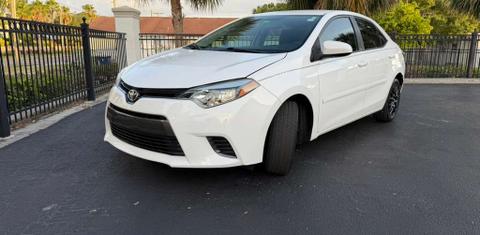 Toyota Corolla 2015