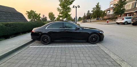 Mercedes-Benz S-Class 2022