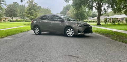Toyota Corolla 2017