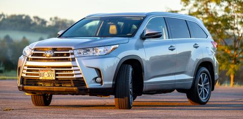 Toyota Highlander 2017