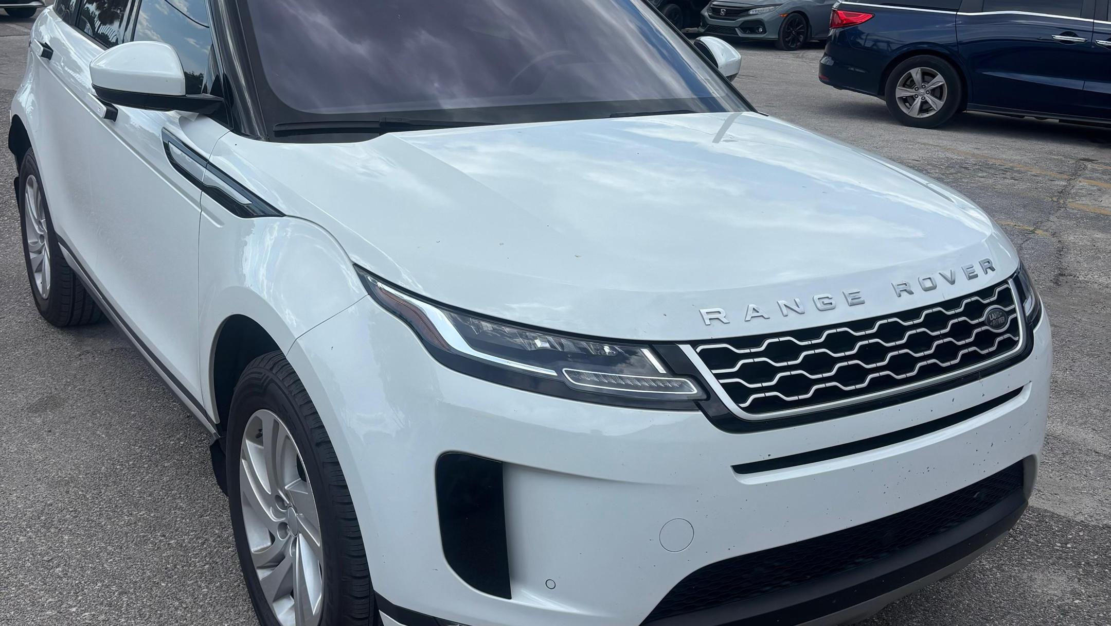 Land Rover Range Rover Evoque 2020 in 