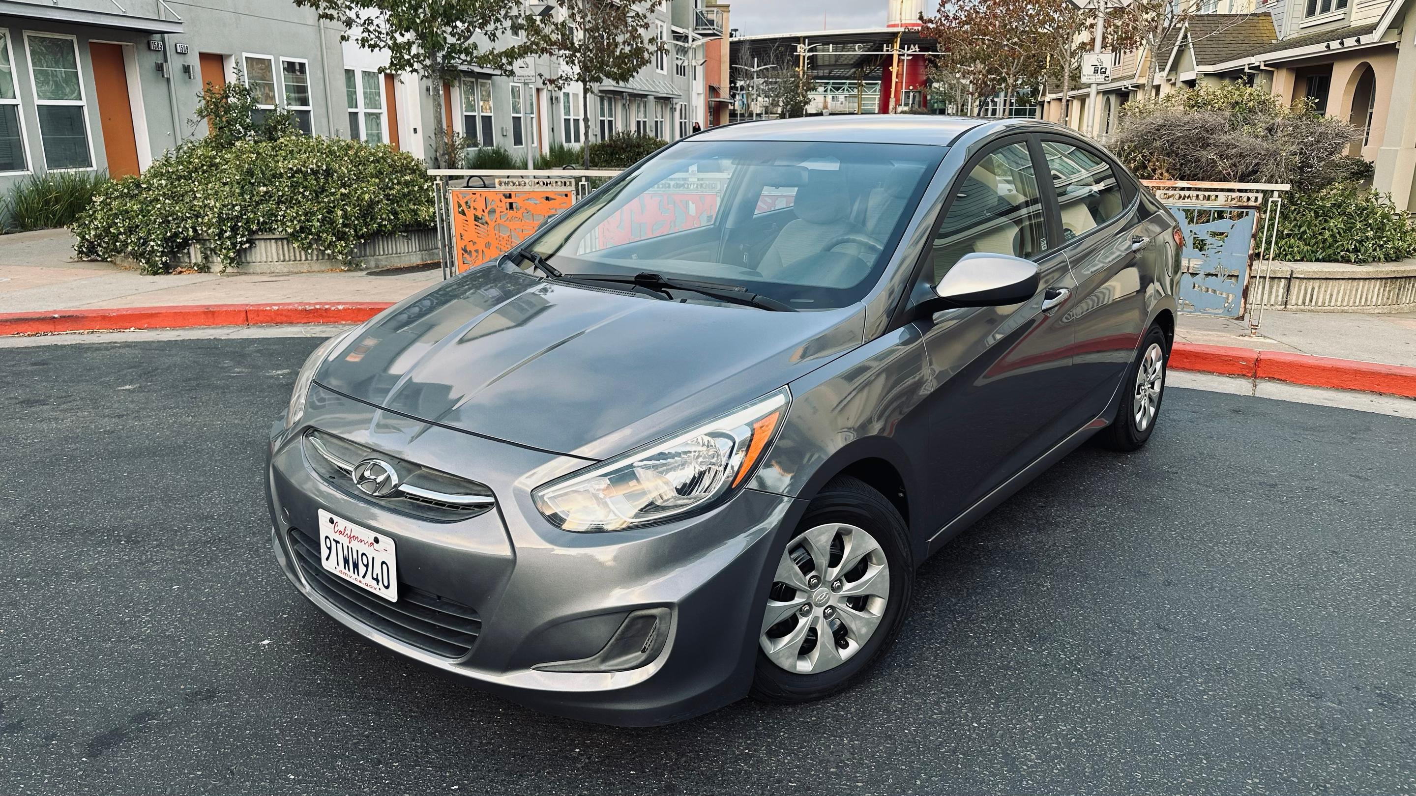 Hyundai Accent 2016 in 