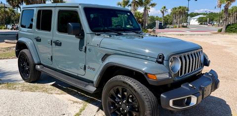 Jeep Wrangler 4xe 2025