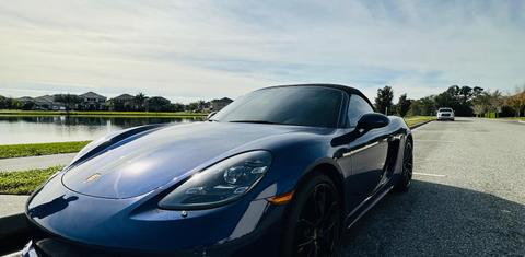 Porsche 718 Boxster 2024