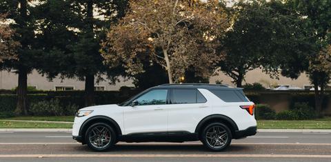 Ford Explorer 2025
