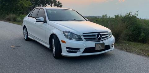 Mercedes-Benz C-Class 2013