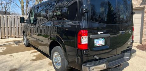 Nissan NV 2016