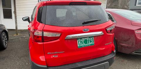 Ford EcoSport 2021