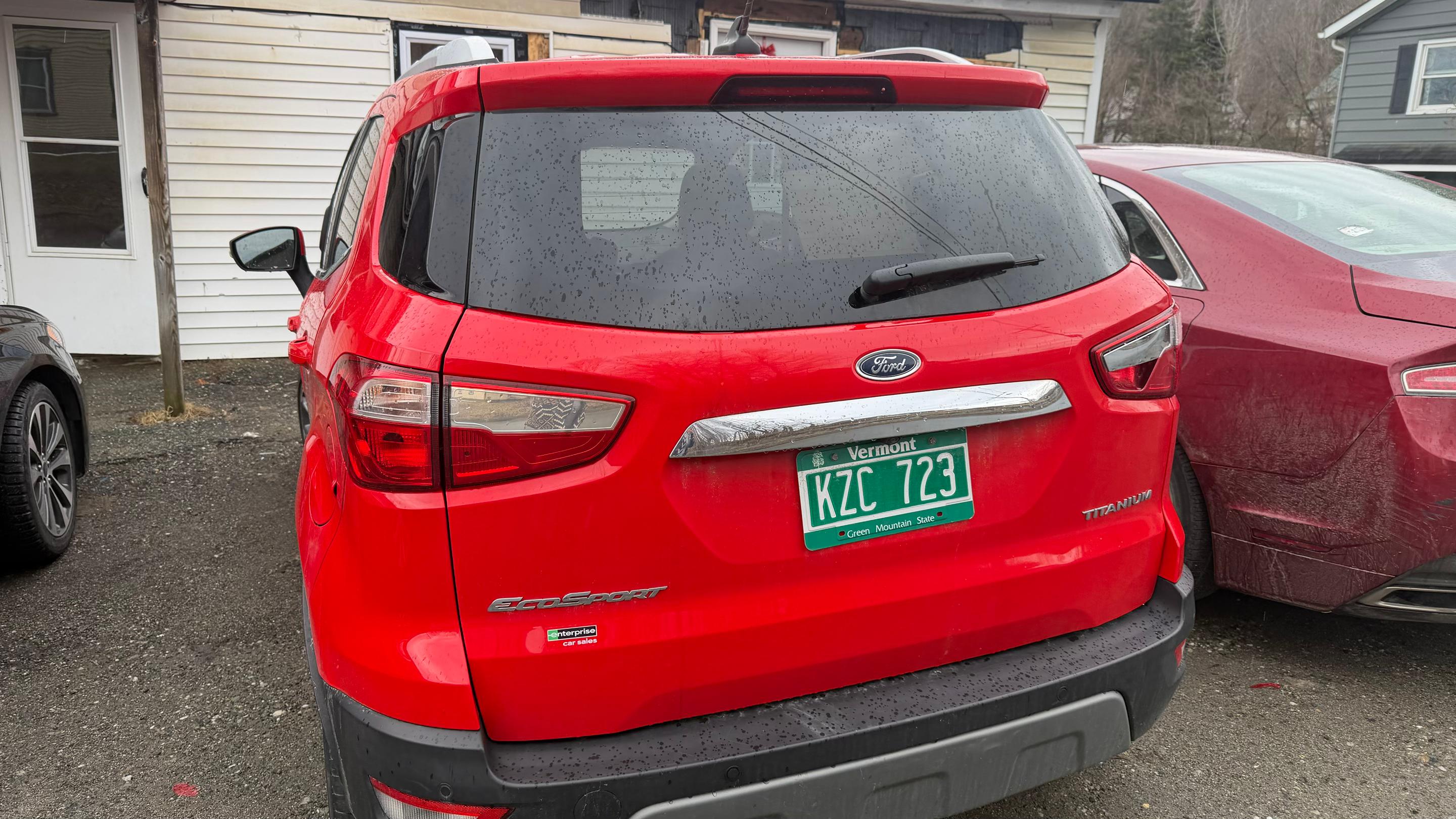 Ford EcoSport 2021 in Barton, VT