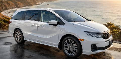 Honda Odyssey 2025
