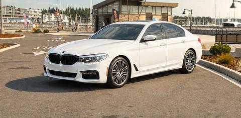 BMW 5 Series 2018