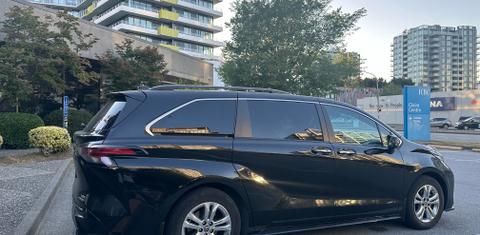 Toyota Sienna 2023