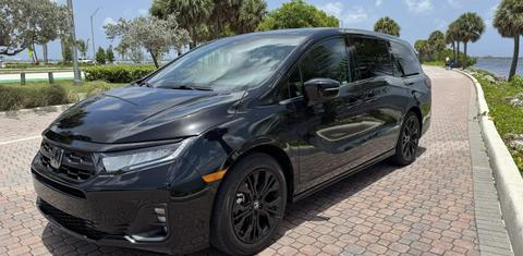 Honda Odyssey 2026