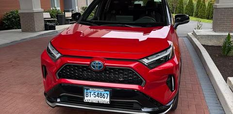 Toyota RAV4 Prime 2024