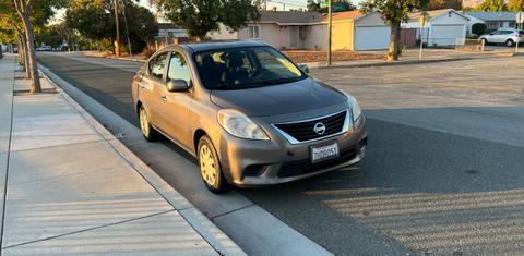 Nissan Versa 2013
