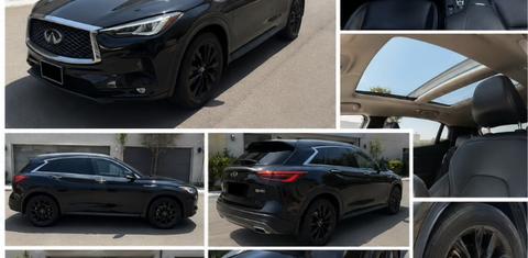INFINITI QX50 2019