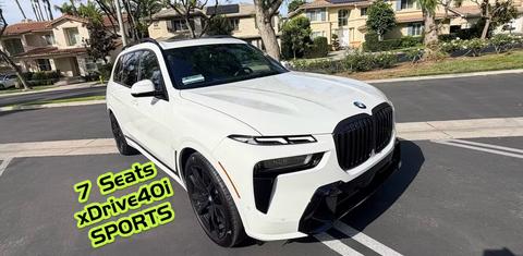 BMW X7 2026