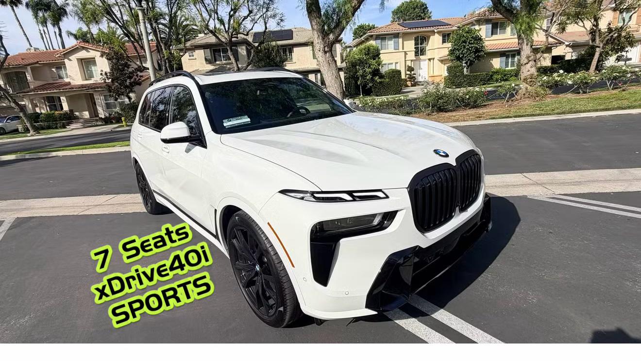 BMW X7 2026 in 