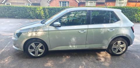 Skoda Fabia 2015