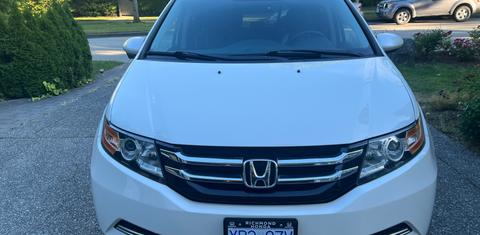 Honda Odyssey 2016