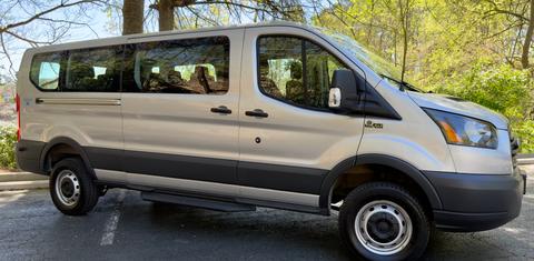 Ford Transit 2018