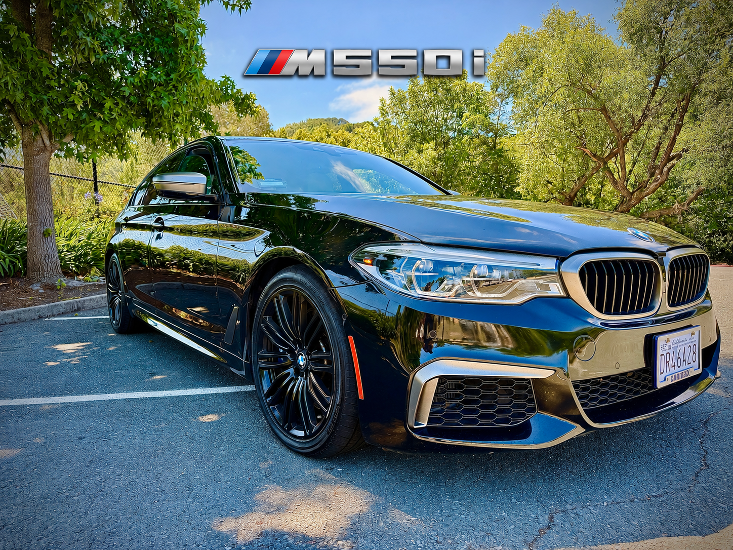 BMW 5 Series 2018 in Santa Clara, CA
