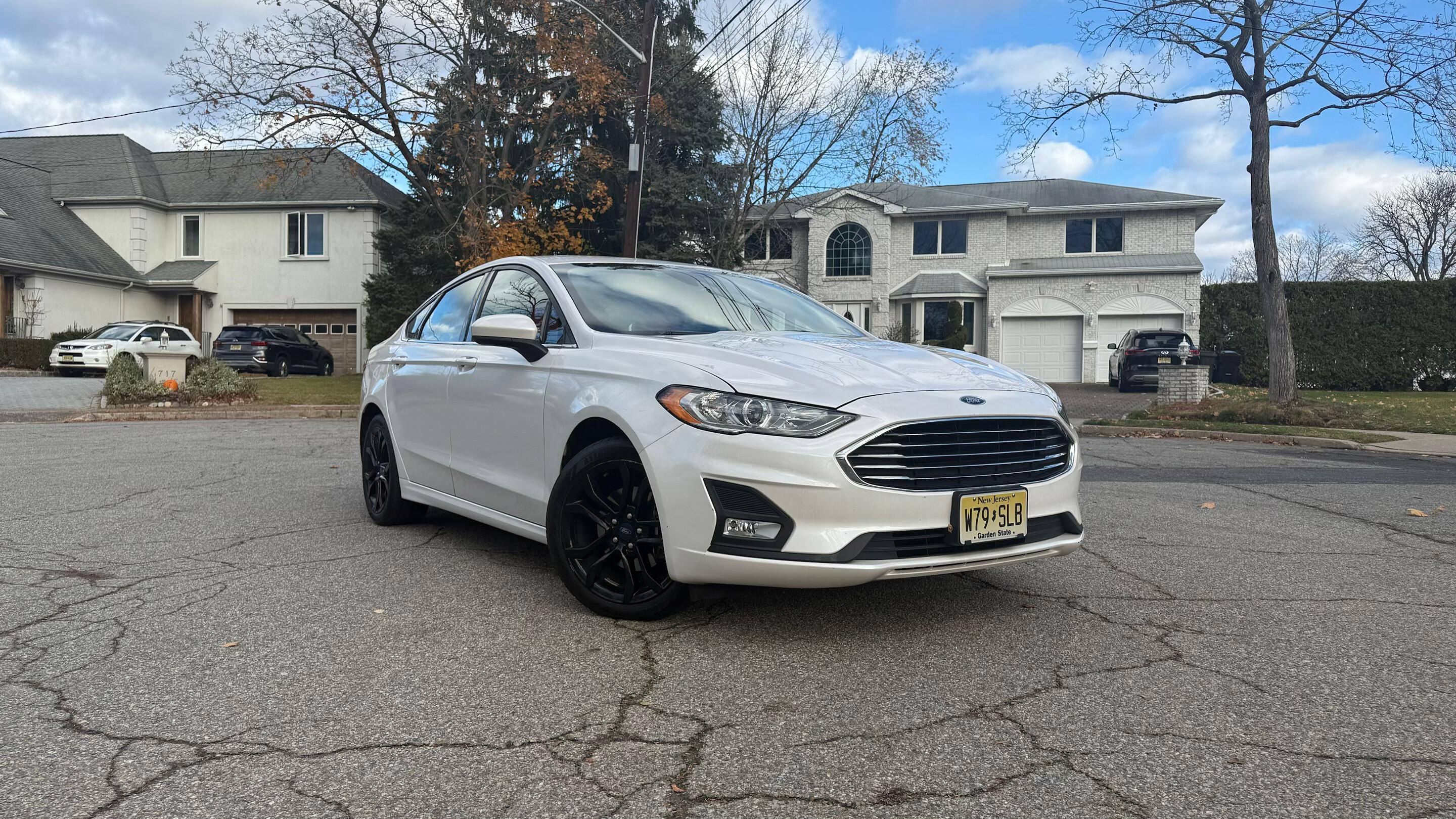Ford Fusion 2019 in 