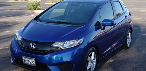 Honda Fit 2016