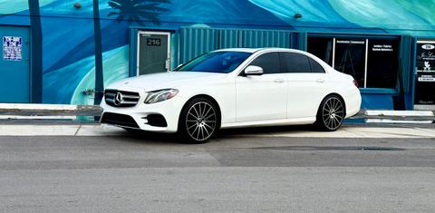 Mercedes-Benz E-Class 2018