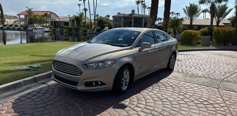 Ford Fusion Energi 2015