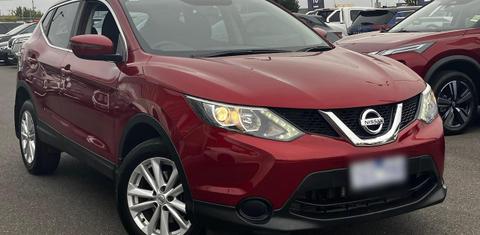 Nissan QASHQAI 2016