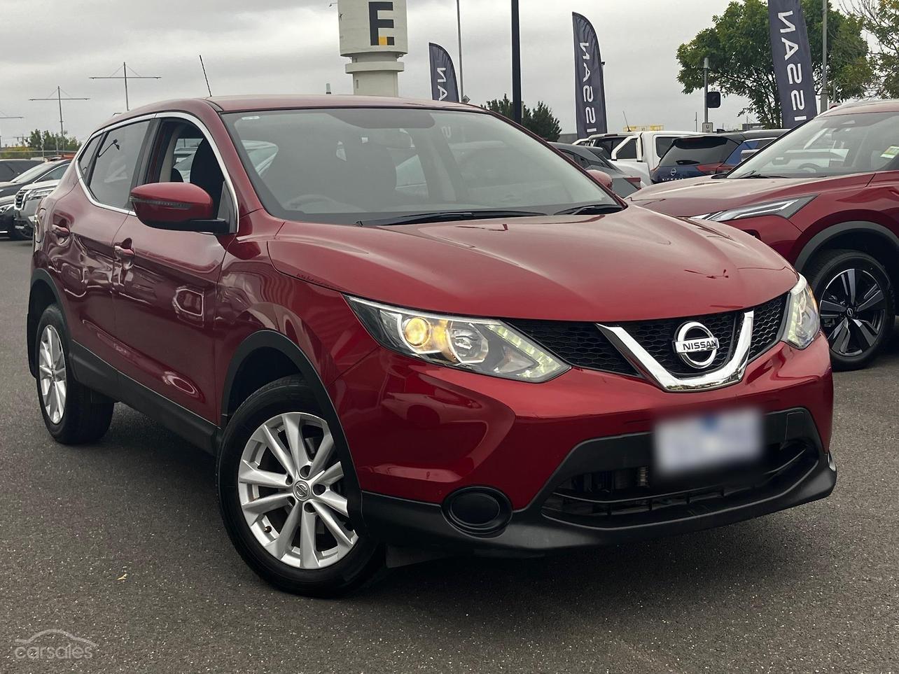 Nissan QASHQAI 2016 in 