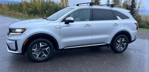 Kia Sorento Hybrid 2022