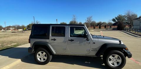 Jeep Wrangler 2017
