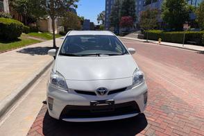 Toyota Prius car