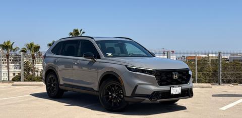 Honda CR-V Hybrid 2026