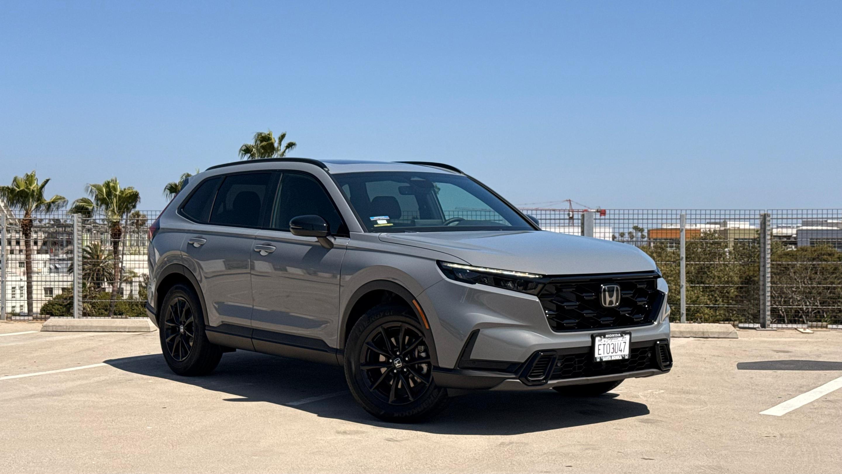 Honda CR-V Hybrid 2026 in Santa Monica, CA