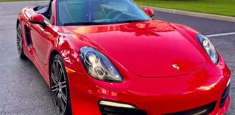 Porsche Boxster 2016